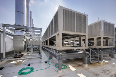 mechanical systems for data centers