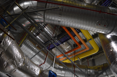 Design build hvac project
