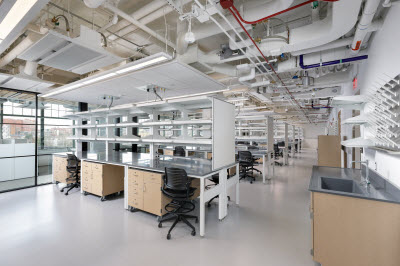 labs and pharma facilities