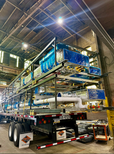 prefabrication pittsburgh